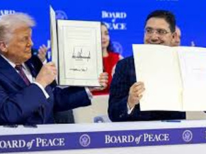 Trump salue le rôle du Maroc dans la stabilisation de Gaza Trump salue le rôle du Maroc dans la stabilisation de Gaza