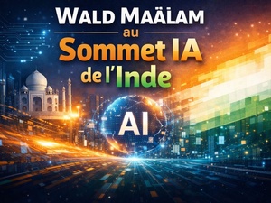 Wald Maâlam au Sommet IA de l’Inde : le Maroc a-t-il vraiment sa place dans la course mondiale ?