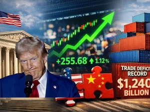 Tarifs annulés, marchés soulagés, déficit aggravé : l’Amérique face à ses propres contradictions Tarifs annulés, marchés soulagés, déficit aggravé : l’Amérique face à ses propres contradictions