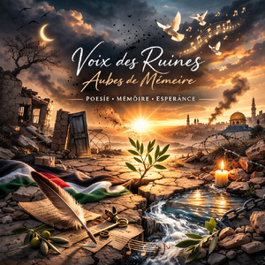 Playlist 🎵 : Gaza : Là où la Poésie Résiste
