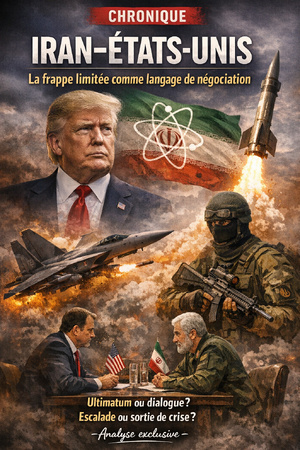 Iran–États-Unis : la frappe limitée comme langage de négociation