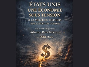 États-Unis : une économie sous tension à la veille du discours de l’Union États-Unis : une économie sous tension à la veille du discours de l’Union