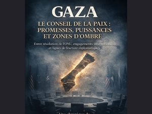 Conseil de la paix pour Gaza : une coalition internationale inédite entre promesses financières, sécurité et reconstruction Conseil de la paix pour Gaza : une coalition internationale inédite entre promesses financières, sécurité et reconstruction