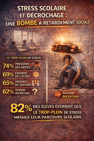 Décrochage scolaire : une bombe à retardement sociale