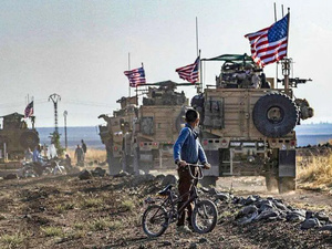 Nord-est syrien : fin d’une décennie de présence américaine