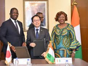 Infrastructures routières : le partenariat ivoiro-japonais se poursuit Infrastructures routières : le partenariat ivoiro-japonais se poursuit