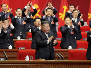 Corée du Nord : Kim Jong-un réélu sans surprise à la tête du Parti Corée du Nord : Kim Jong-un réélu sans surprise à la tête du Parti