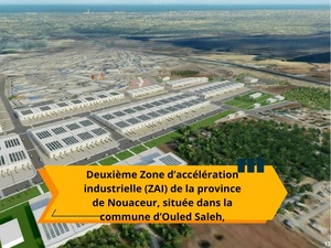 Nouaceur enclenche une nouvelle dynamique industrielle Nouaceur enclenche une nouvelle dynamique industrielle