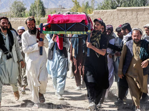 Afghanistan : plus de 80 morts dans des frappes aériennes attribuées au Pakistan Afghanistan : plus de 80 morts dans des frappes aériennes attribuées au Pakistan