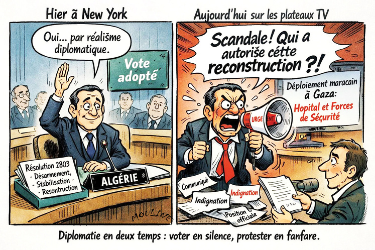 Paix et reconstruction… Le Maroc moteur, Alger spectatrice contrariée