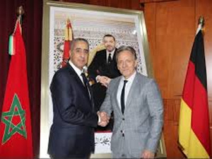 Échanges record entre Rabat et Berlin Échanges record entre Rabat et Berlin