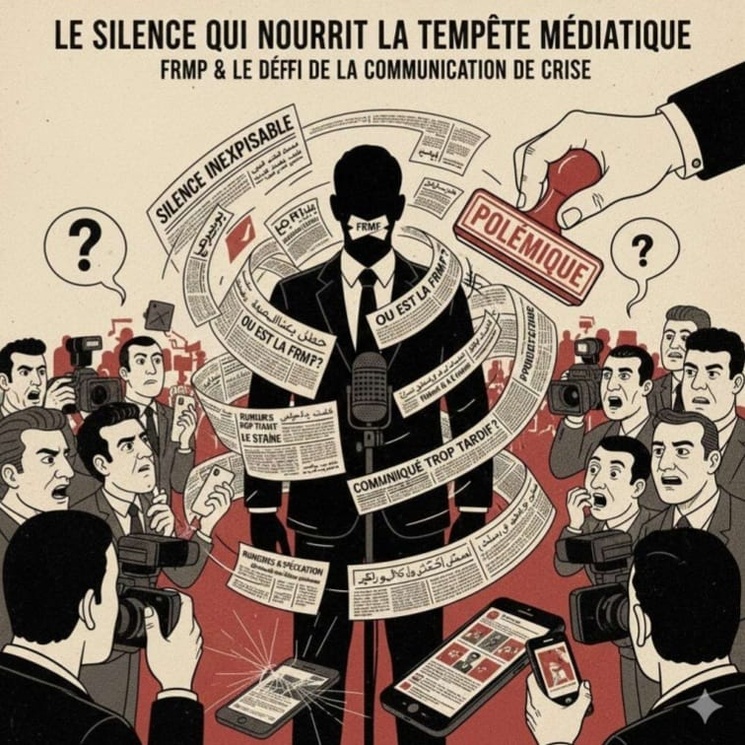 Critiques sur le silence de la Fédération Royale Marocaine de Football suite aux décisions de la CAF Critiques sur le silence de la Fédération Royale Marocaine de Football suite aux décisions de la CAF