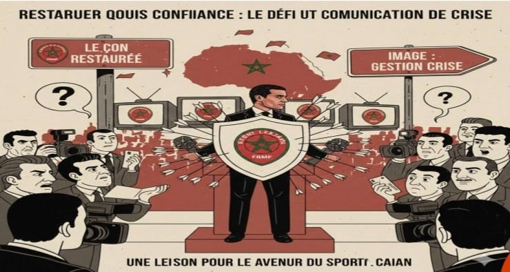 Critiques sur le silence de la Fédération Royale Marocaine de Football suite aux décisions de la CAF