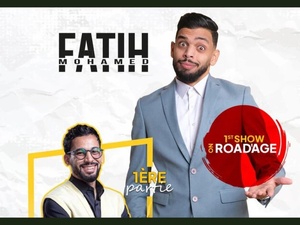Fatih Mohamed dévoile « Road’age » à Casablanca, avec Oussama Guessoum en première partie