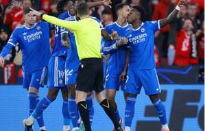 UEFA surveille les tensions entre Vinicius et Prestianni avant Real Madrid – Sport Lisboa e Benfica UEFA surveille les tensions entre Vinicius et Prestianni avant Real Madrid – Sport Lisboa e Benfica