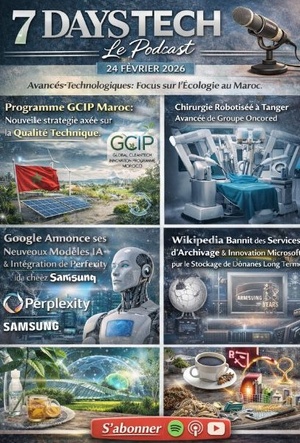 Podcast : l'essentiel de l'actualité Tech de la semaine du 24-02-2026"