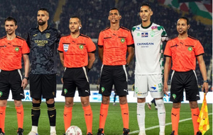 Botola Pro : cinq arbitres suspendus Botola Pro : cinq arbitres suspendus