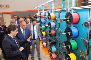 Berrechid inaugure une usine de câbles à fibre optique de 200 MDH pour renforcer la souveraineté numérique du Maroc Berrechid inaugure une usine de câbles à fibre optique de 200 MDH pour renforcer la souveraineté numérique du Maroc