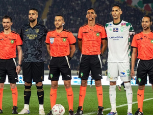 Botola Pro D1 : cinq arbitres suspendus après Raja Casablanca–Ittihad Tanger