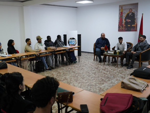 Constitution marocaine : le MYCSS mobilise les étudiants du Groupe HECI à Rabat