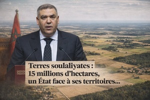 Terres soulaliyates : 15 millions d’hectares, un État face à ses territoires.. Terres soulaliyates : 15 millions d’hectares, un État face à ses territoires..