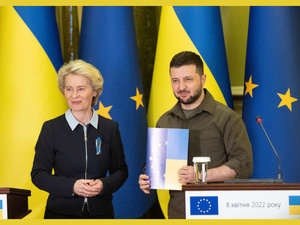 Zelensky demande à l’UE une date d’adhésion pour l’Ukraine