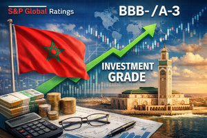 Notation souveraine : le Maroc regagne l’« investment grade » Notation souveraine : le Maroc regagne l’« investment grade »