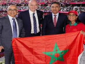 Le Maroc derrière Gianni Infantino pour la décennie FIFA