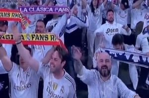 Incident raciste au Bernabéu : le Real Madrid CF expulse un supporter Incident raciste au Bernabéu : le Real Madrid CF expulse un supporter