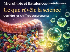 Microbiote et flatulences quotidiennes Microbiote et flatulences quotidiennes