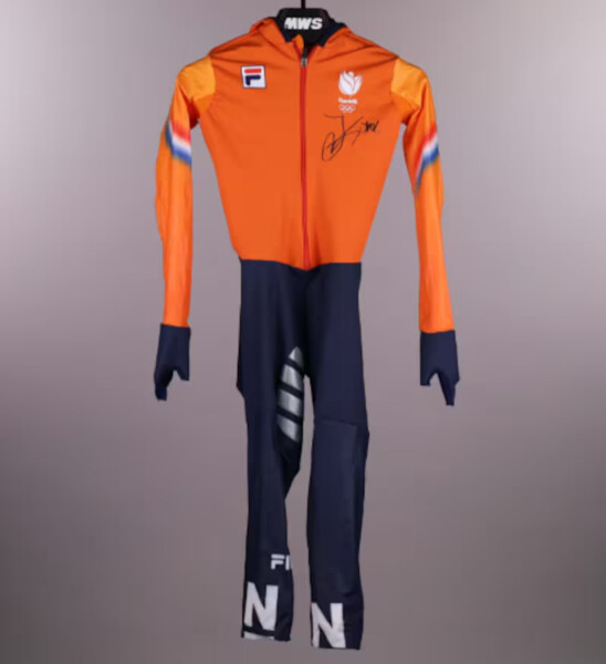 La combinaison de Jutta Leerdam aux JO d’hiver fait flamber les enchères !