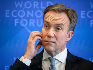 Affaire Epstein : le patron du Forum économique mondial, Borge Brende, annonce sa démission Affaire Epstein : le patron du Forum économique mondial, Borge Brende, annonce sa démission