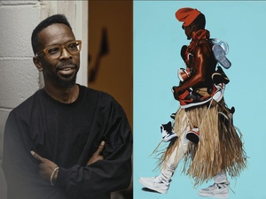 Ailes et mémoires : Fahamu Pecou revisite Icare à la Montresso Art Foundation