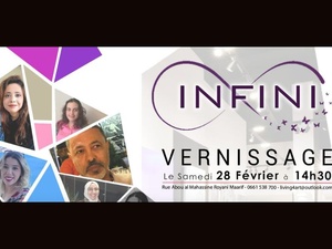 Infini à Living 4 ART: une exposition qui célèbre la liberté de créer et la multiplicité des regards