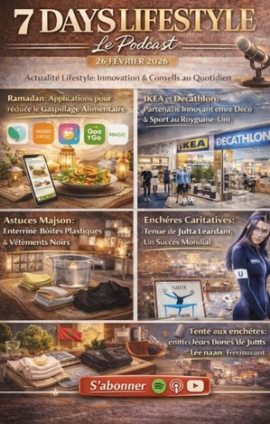 Podcast : l'essentiel de l'actualité Lifestyle de la semaine du 26-02-2026" Podcast : l'essentiel de l'actualité Lifestyle de la semaine du 26-02-2026"