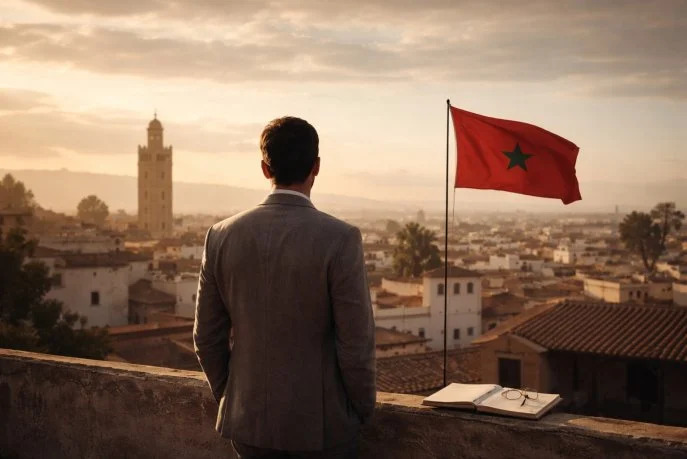 « Une partie de l’élite marocaine reste, souvent malgré elle, habitée par un centre symbolique extérieur. Ce centre n’est plus colonial au sens politique, mais il demeure structurant au sens mental. On continue, inconsciemment, à accorder à certaines capitales européennes une fonction de validation. »