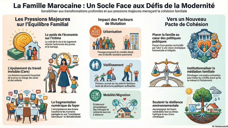 Parution du livre : La famille marocaine, socle de la cohésion nationale Parution du livre : La famille marocaine, socle de la cohésion nationale