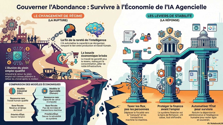 Parution du livre : Gouverner l’économie humaine à l’ère de l’IA agencielle Parution du livre : Gouverner l’économie humaine à l’ère de l’IA agencielle