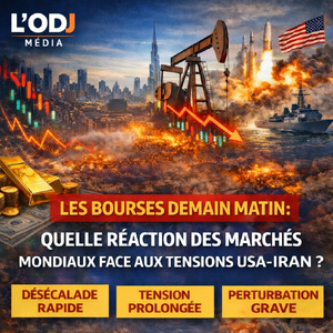 Veille d’ouverture : ce que les marchés mondiaux s’apprêtent à encaisser après l’escalade USA–Iran Veille d’ouverture : ce que les marchés mondiaux s’apprêtent à encaisser après l’escalade USA–Iran