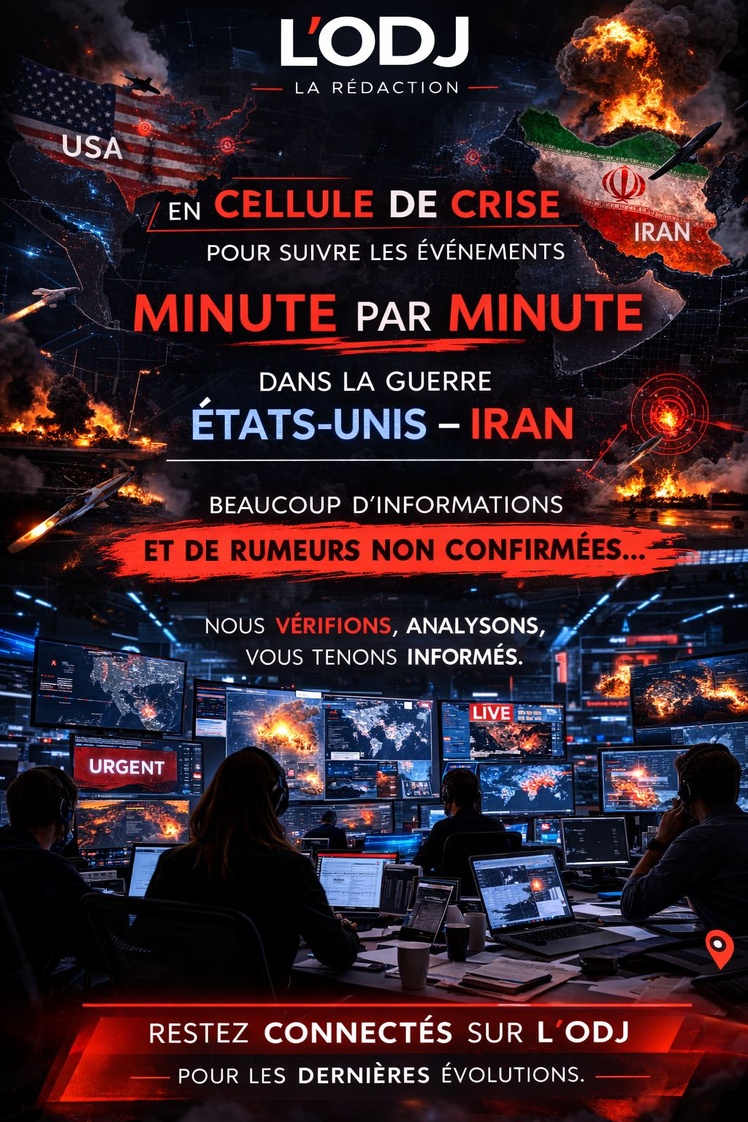 La rédaction de L’ODJ en cellule de crise La rédaction de L’ODJ en cellule de crise