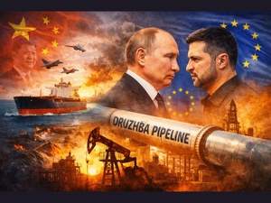 Ormuz, Druzhba et le retour du pétrole politique : anatomie d’un choc mondial en gestation