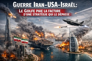 Guerre Iran–USA–Israël : le Golfe paie la facture d’une stratégie qui le dépasse