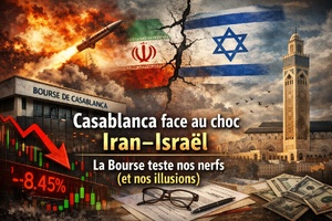 Casablanca face au choc Iran–Israël : la Bourse teste nos nerfs (et nos illusions)