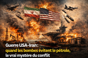 Guerre USA–Iran : quand les bombes évitent le pétrole, le vrai mystère du conflit Guerre USA–Iran : quand les bombes évitent le pétrole, le vrai mystère du conflit