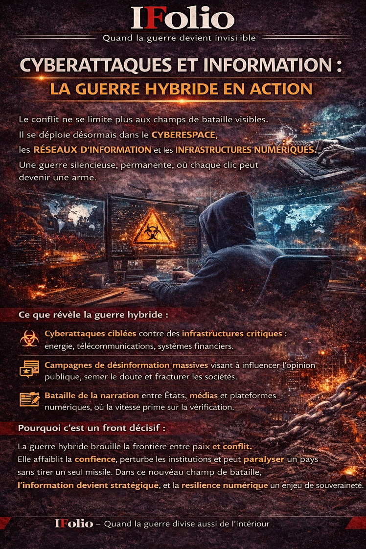 Cyberattaques et information : la guerre hybride en action Cyberattaques et information : la guerre hybride en action