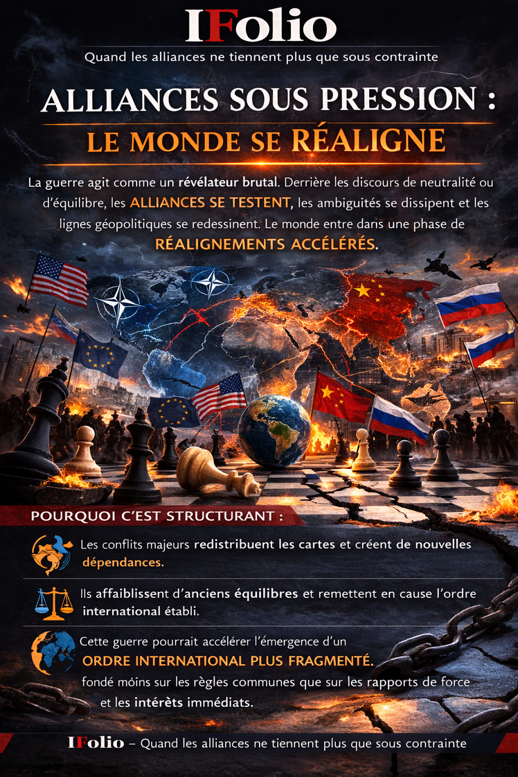 Alliances sous pression : le monde se réaligne Alliances sous pression : le monde se réaligne