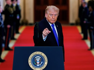 Trump évoque une guerre de “4 semaines” en Iran et annonce de lourdes pertes iraniennes Trump évoque une guerre de “4 semaines” en Iran et annonce de lourdes pertes iraniennes