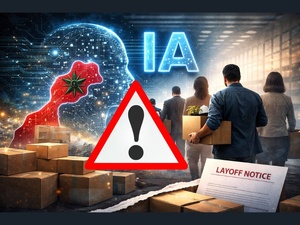 ​L’IA ne licencie pas encore massivement au Maroc. Mais elle a déjà commencé ailleurs.