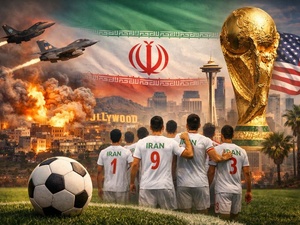100 jours de la Coupe du monde au USA avec L'IRAN : quand la géopolitique s’invite dans le jeu
