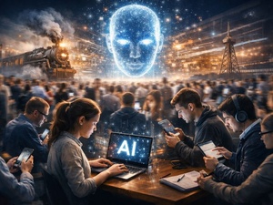 IA : Jamais une révolution technologique n’a été adoptée aussi vite par l’humanité